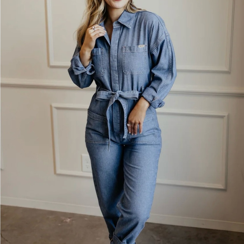 Ariat Herringbone Jumpsuit